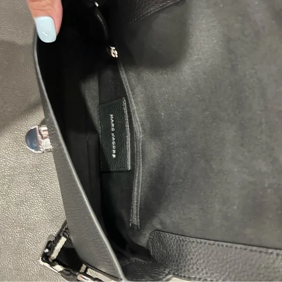 Marc Jacobs Signet Turnlock Shoulder Bag with matching wallet